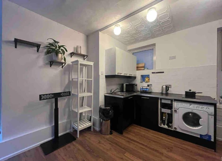 Modern Studio In Barbican Ec1 - Blue - F4 ロンドン エクステリア 写真