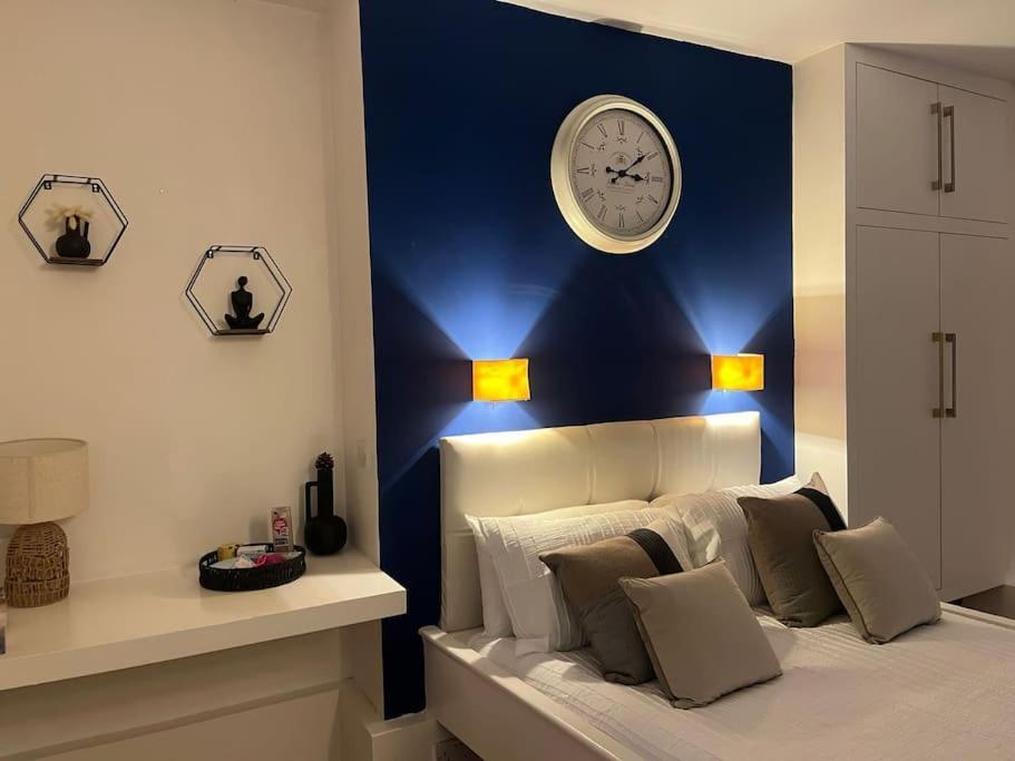 Modern Studio In Barbican Ec1 - Blue - F4 ロンドン エクステリア 写真